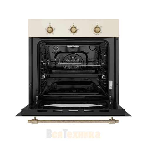 Духовой шкаф Maunfeld EOGC604RIB.MT Slim