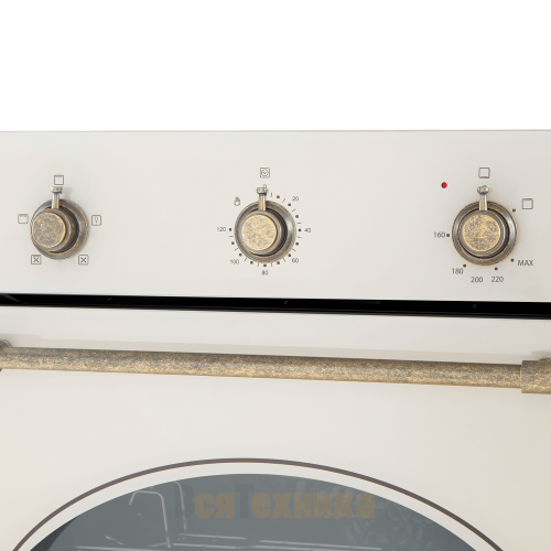 Духовой шкаф Maunfeld EOGC604RIB.MT Slim