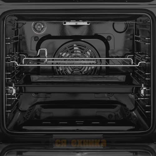 Духовой шкаф Maunfeld EOGC604RIB.MT Slim