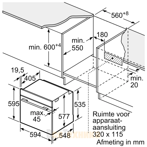 Духовой шкаф Siemens HN978GMB1