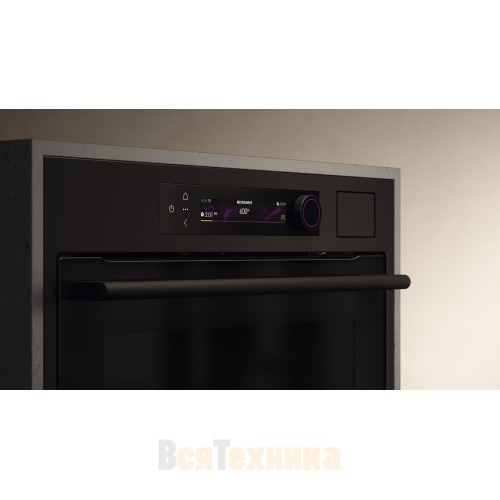 Духовой шкаф с функцией пароварки и СВЧ Asko OCSM64BSH