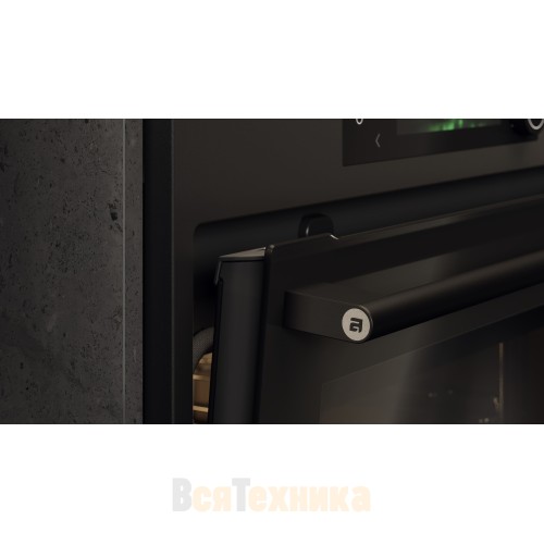 Духовой шкаф с функцией пароварки и СВЧ Asko OCSM64BSH