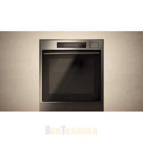 Духовой шкаф с функцией пароварки и СВЧ Asko OCSM66SSH