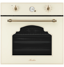 Электрический духовой шкаф Monsher MOE 6192 RC Bronze