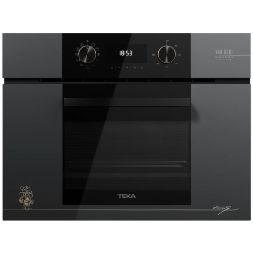 Компактный духовой шкаф с СВЧ Teka Van Gogh HLC 84 C VG