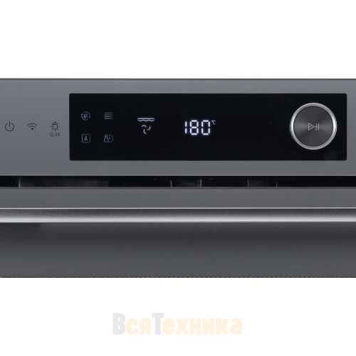 Встраиваемый электрический духовой шкаф Midea MCO82007MGG-I