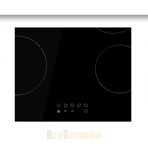 Электрическая варочная панель Evelux HEV 640 B