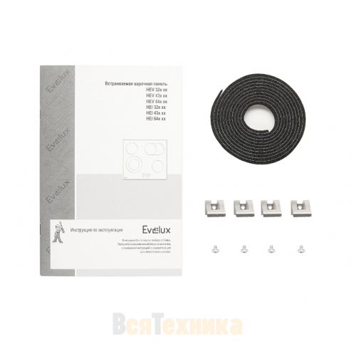 Электрическая варочная панель Evelux HEV 640 B