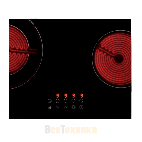 Электрическая варочная панель Evelux HEV 641 B