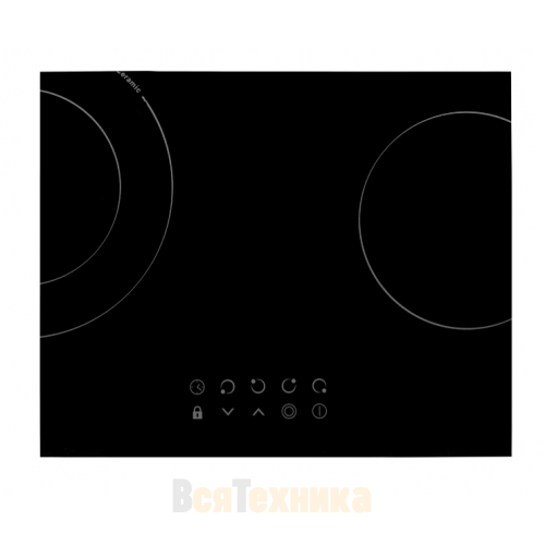 Электрическая варочная панель Evelux HEV 641 B
