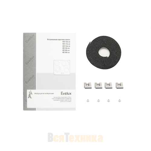 Электрическая варочная панель Evelux HEV 641 B