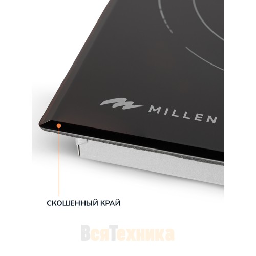 Электрическая варочная панель MILLEN MEH 451 BL