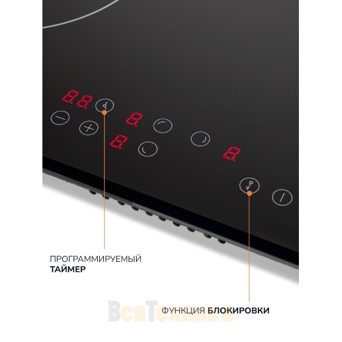 Электрическая варочная панель MILLEN MEH 451 BL