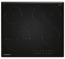 Электрическая варочная панель Maunfeld CVCE594SSMDBK LUX