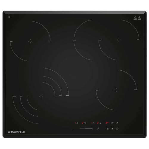 Электрическая варочная панель Maunfeld CVCE594SSMDBK LUX