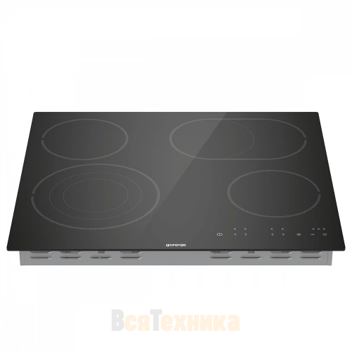 Независимая стеклокерамическая варочная панель Gorenje ECT646BSCE