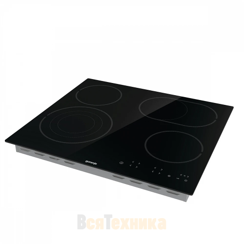 Независимая стеклокерамическая варочная панель Gorenje ECT646BSCE