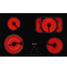 Стеклокерамическая варочная панель  Miele KM6215