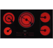 Стеклокерамическая варочная панель  Miele KM6230