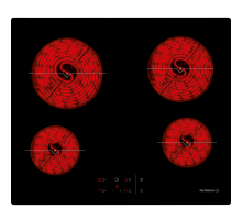 Варочная панель De Dietrich DPV7650B