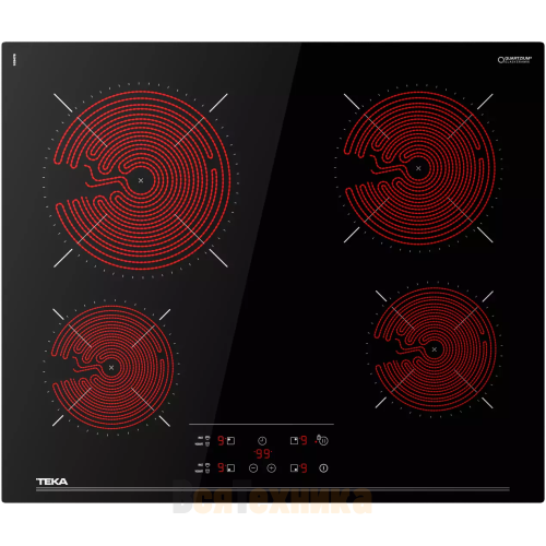 Варочная панель Teka TBC 64010 TTC BLACK