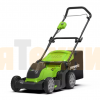 Газонокосилка аккумуляторная GreenWorks GD40LM16Xk4 (2517907UB)