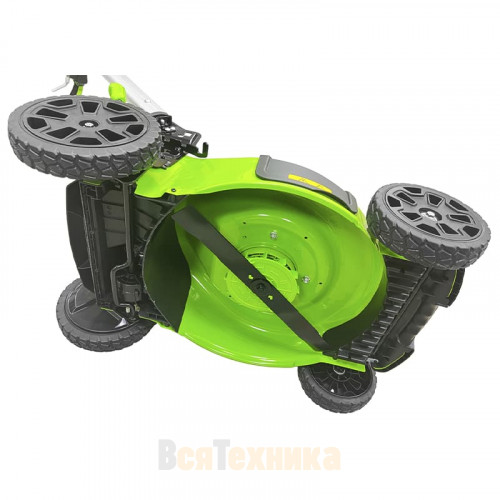 Газонокосилка аккумуляторная GreenWorks GD40LM48SP 2517407