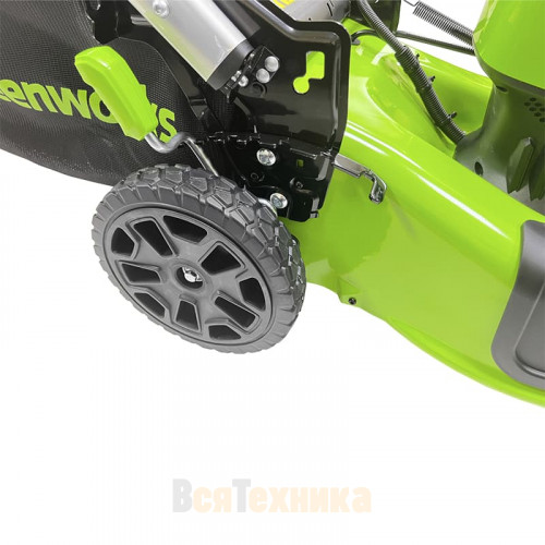 Газонокосилка аккумуляторная GreenWorks GD40LM48SP 2517407