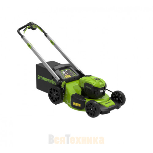 Газонокосилка аккумуляторная GreenWorks GD40LM48SP 2517407