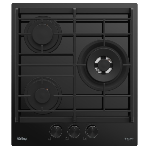 Газовая стеклянная варочная панель Korting HGG 4955 CTN