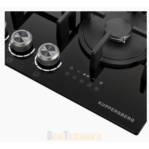Газовая варочная панель Kuppersberg FG 78 B