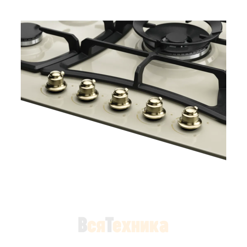 Газовая варочная панель Kuppersberg FS 910 C Bronze
