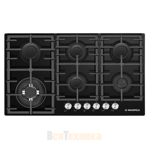 Газовая варочная панель Maunfeld EGHG.95.63CB/G