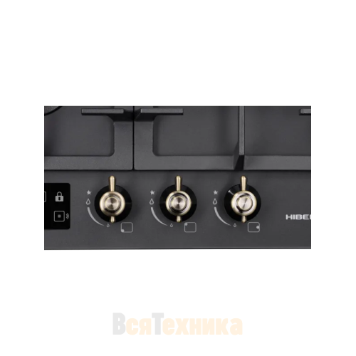 Варочная поверхность HIBERG VM 4235 B