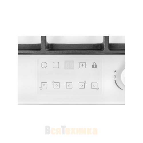 Варочная поверхность HIBERG VM 7255 W