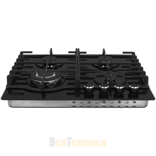 Встраиваемая газовая варочная панель Haier HHX-G64RFB