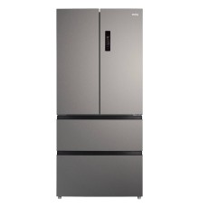 Четырехдверный холодильник Korting KNFF 82535 X