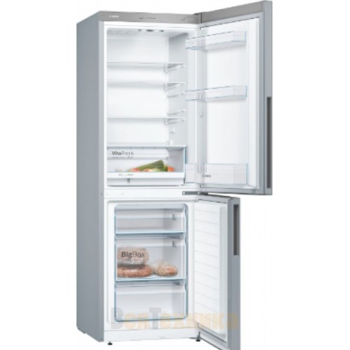 Двухкамерный холодильник Bosch KGV332LEA