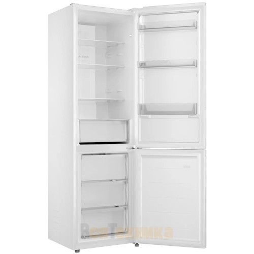 Двухкамерный холодильник Candy CFN6200WD