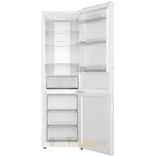 Двухкамерный холодильник Candy CFN6200WD