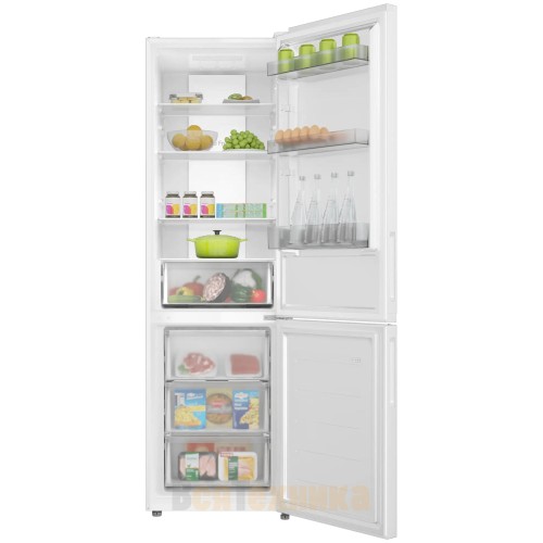 Двухкамерный холодильник Candy CFN6200WD