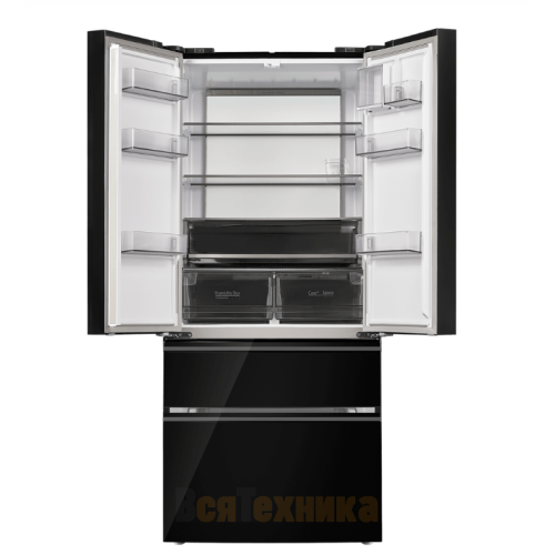 Холодильник French Door Total NoFrost инвертор Maunfeld MFF190NFDB01