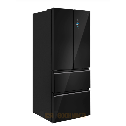 Холодильник French Door Total NoFrost инвертор Maunfeld MFF190NFDB01