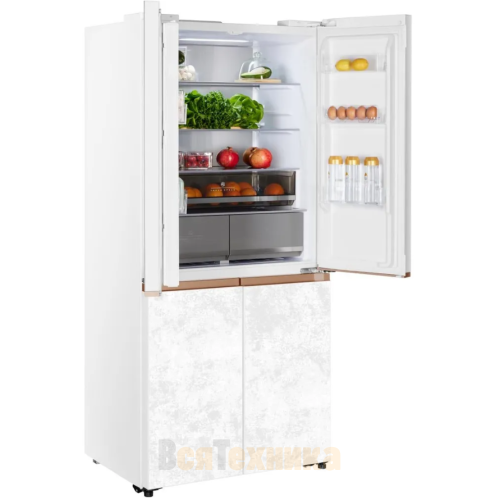 Холодильник HIBERG i-RFQ 630G WS