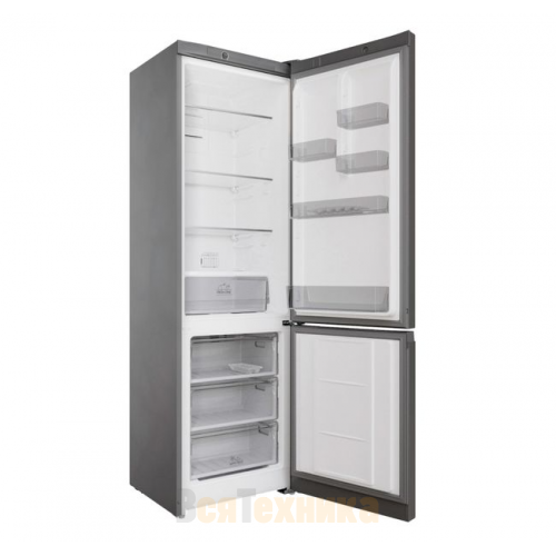 Холодильник Hotpoint HT 4200 S серебристый