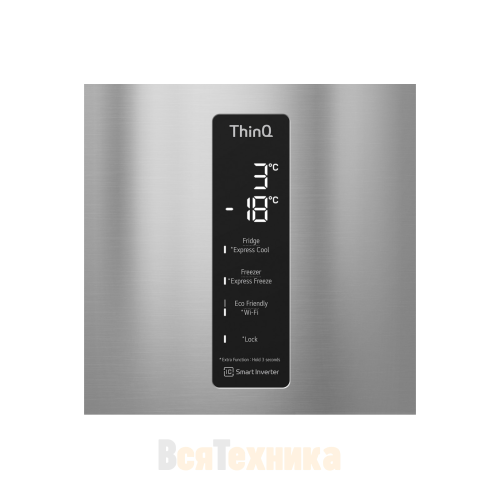 Холодильник LG GA-B459SMQM