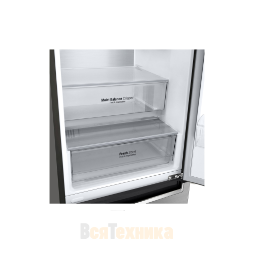 Холодильник LG GA-B459SMQM