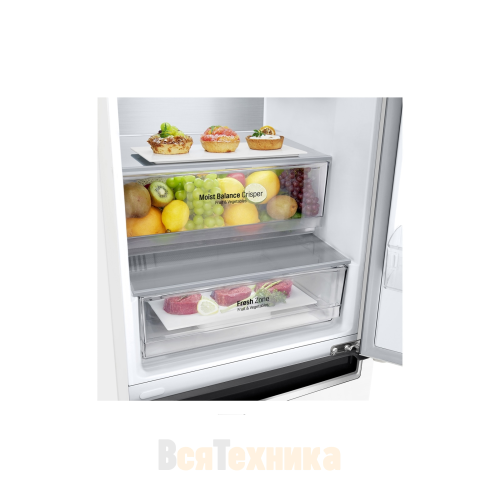 Холодильник LG GA-B459SQQM