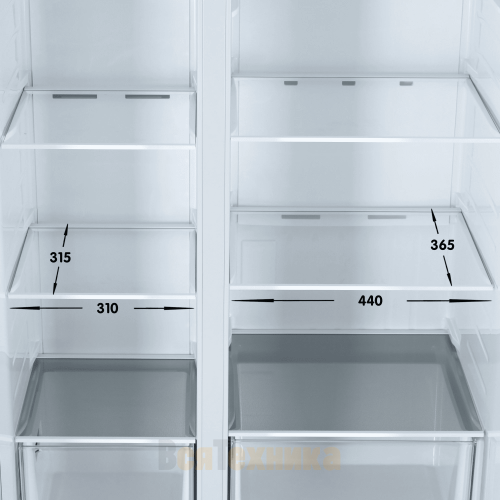 Холодильник LG GC-B257KMHW