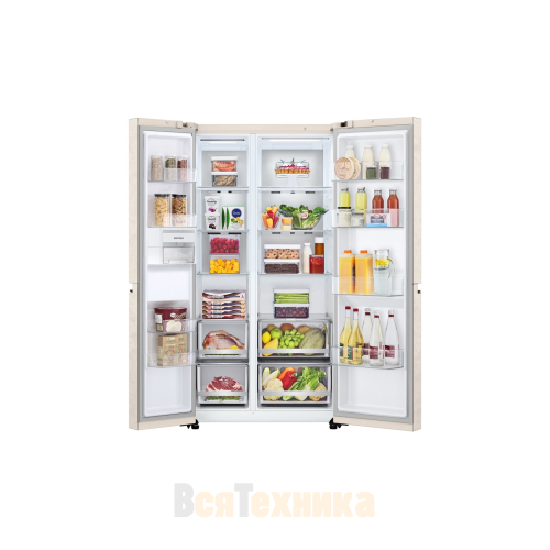 Холодильник LG GC-B257SEZV